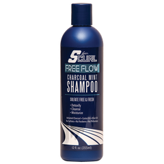 Scurl Free Flow Charcoal Mint Shampoo