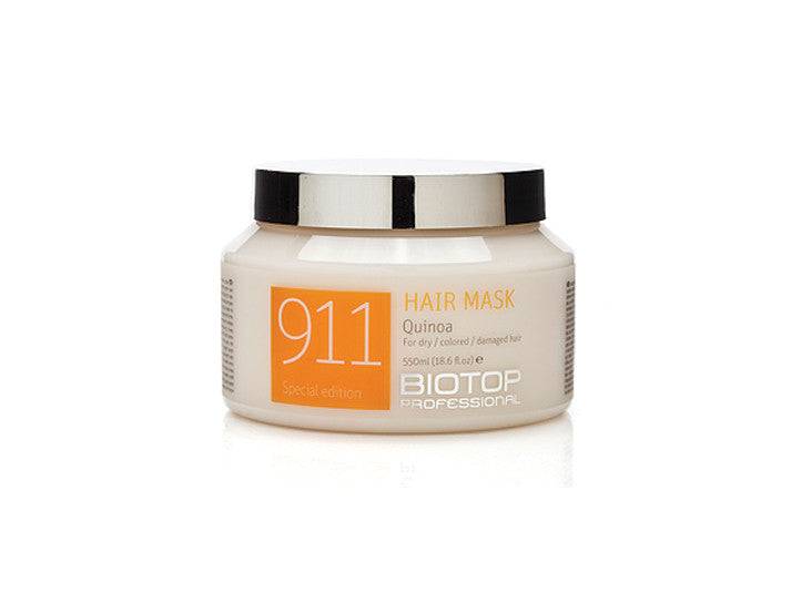 Biotop Professional 911 Quinoa Hair Mask 550ml