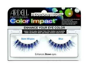 Ardell Professional Color Impact: Demi Wispies Blue