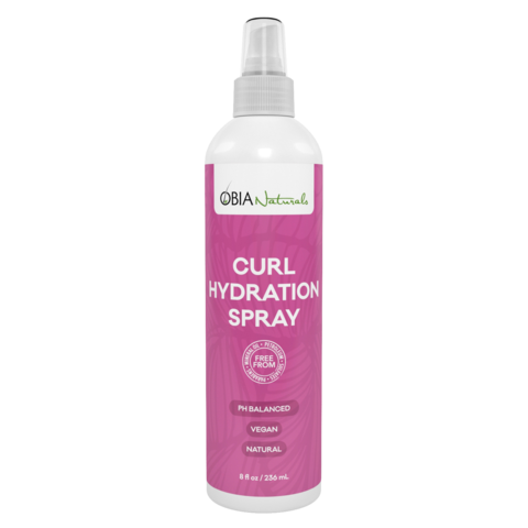 OBIA Natural Curl Hydration Spray