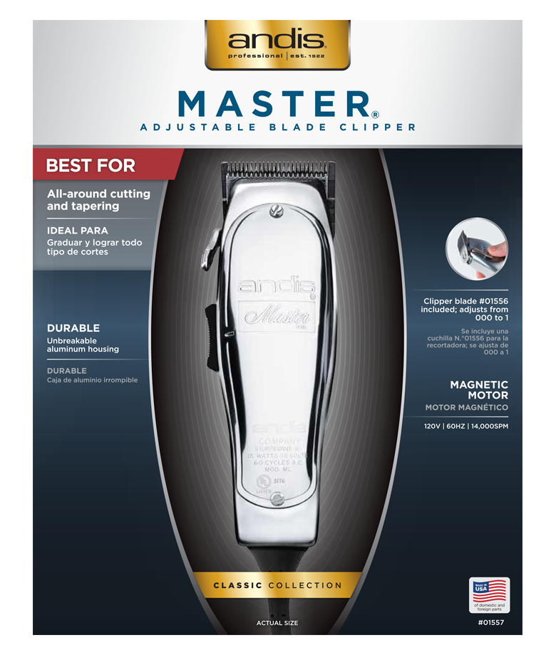 Andis Master Adjustable Clipper