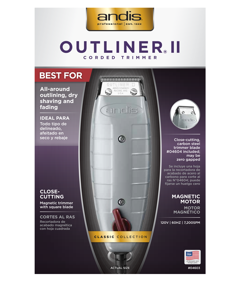 Andis Outliner II Corded Trimmer