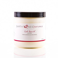 Earthtones Naturals Curl Quench Hair Butter 500g-Moisturizer-The Beauty Emporium