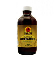 Tropic Isle Living Black Castor Oil 4 oz