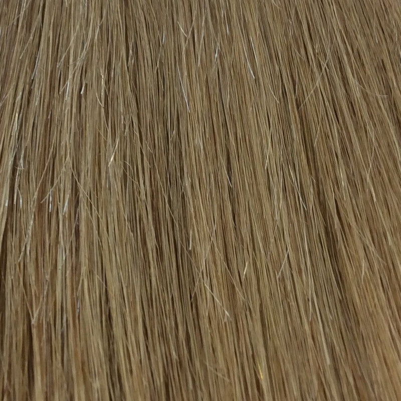 18" 100% human hair 9clip-in color 27