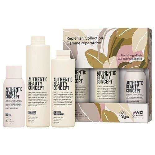 Authentic Beauty Concept Replenish Collection Set