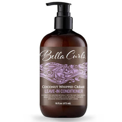 Bella Curls Coconut Whipped Crème Leave-in Conditioner
