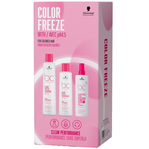 Bonacure Color Freeze Trio Pack