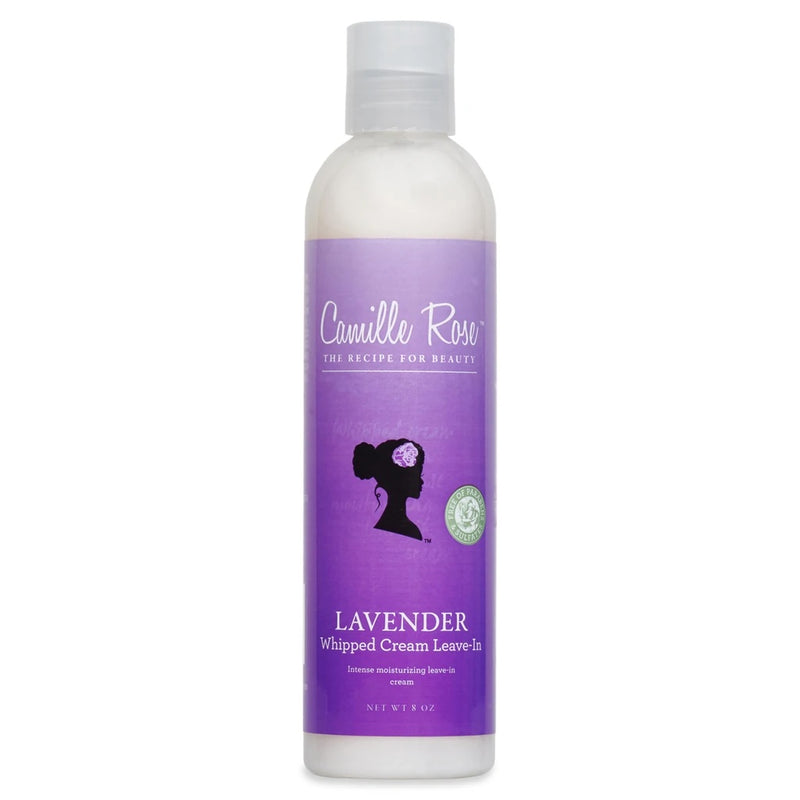 Camille Rose Lavender Whip Cream Leave-in