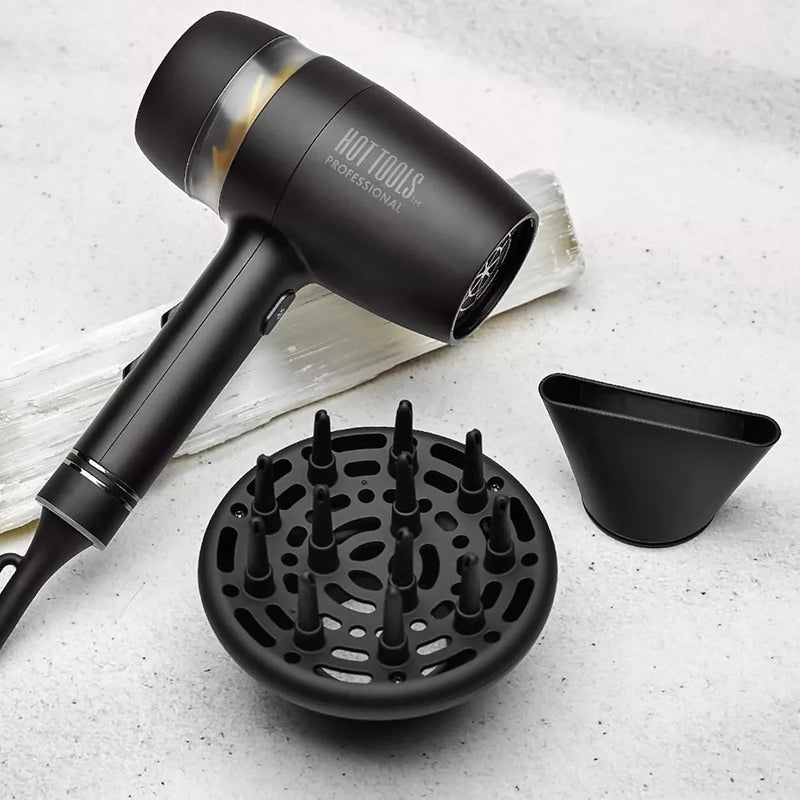Hot Tools Black Gold Quiet Air Dryer #HTDR7000BGCN