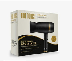 Hot Tools Black Gold Quiet Air Dryer #HTDR7000BGCN