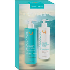 Moroccanoil Frizz Control Half Litre Set