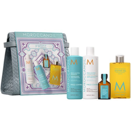 Moroccanoil Frizz Control 4pc Set