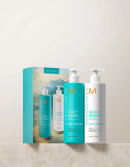 Moroccanoil Frizz Control Half Litre Set