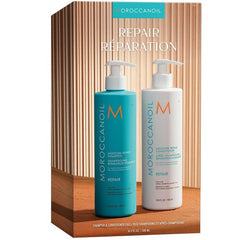 Moroccanoil Moisture Repair Half Litre Set