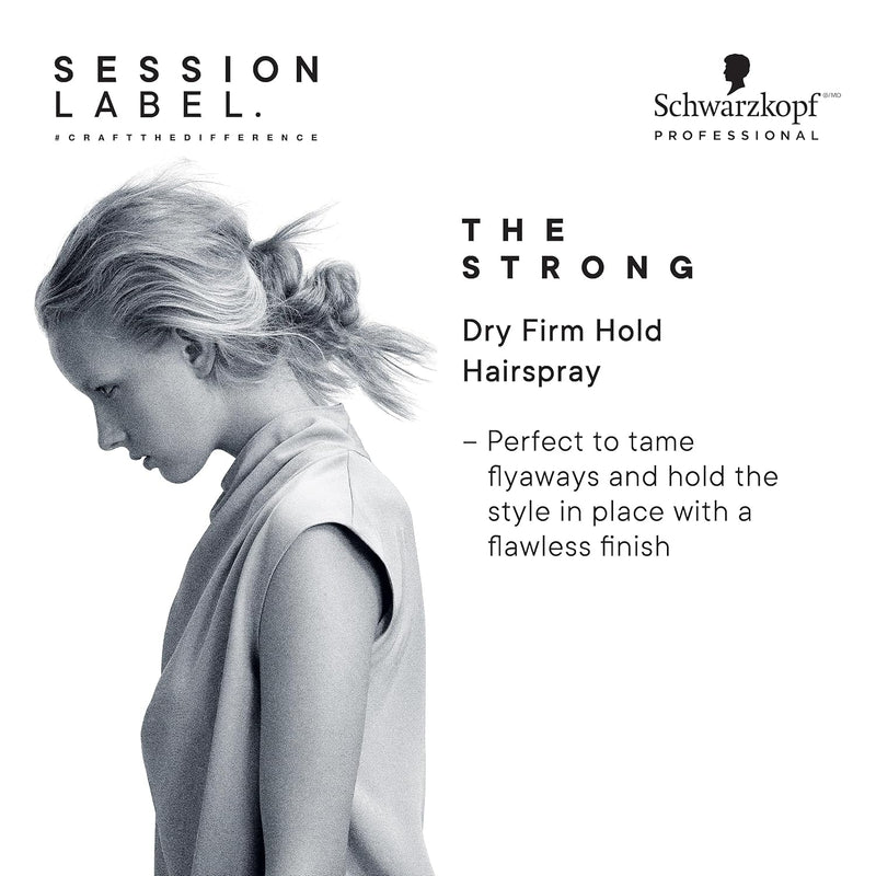 Session Label No.3 The Strong