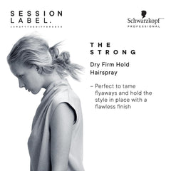 Session Label No.3 The Strong