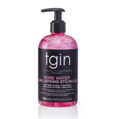 TGIN Rose Water Curl Defining Styling Gel
