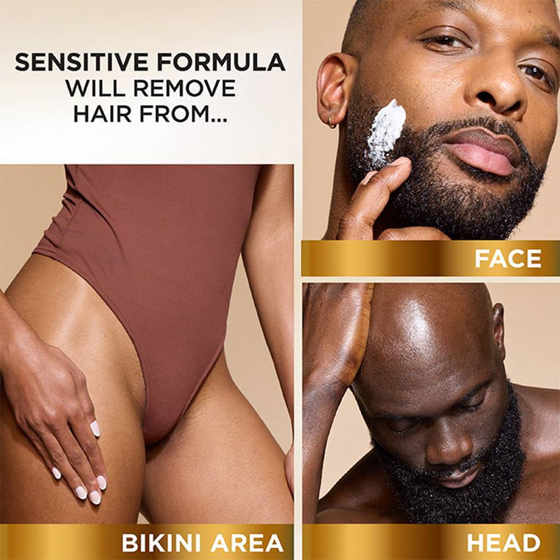Magic Razorless Cream Shave Sensitive
