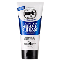Magic Razorless Cream Shave Regular Strength