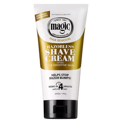 Magic Razorless Cream Shave Sensitive
