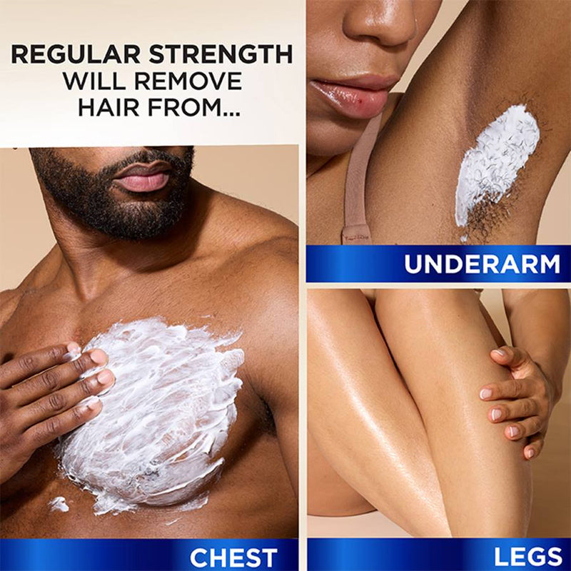 Magic Razorless Cream Shave Regular Strength