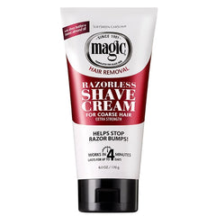 Magic Razorless Cream Shave Extra Strength