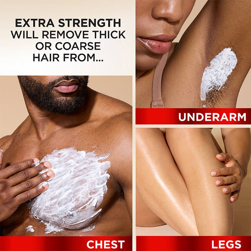 Magic Razorless Cream Shave Extra Strength