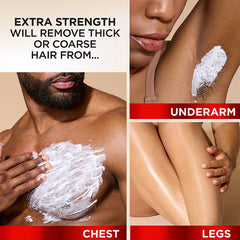 Magic Razorless Cream Shave Extra Strength