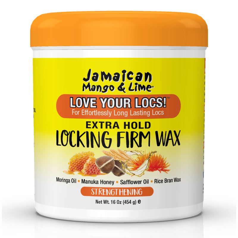 Jamaican Mango & Lime Lock Firm Wax