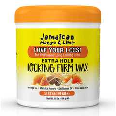 Jamaican Mango & Lime Lock Firm Wax