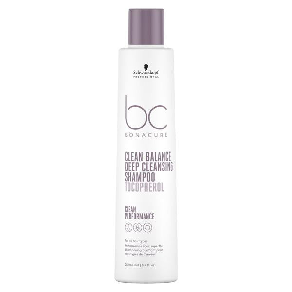 Bonacure Clean Balance Deep Cleansing Shampoo