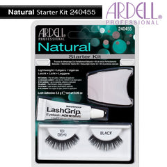 Ardell Professional Natural Starter Kit: 101 demi black