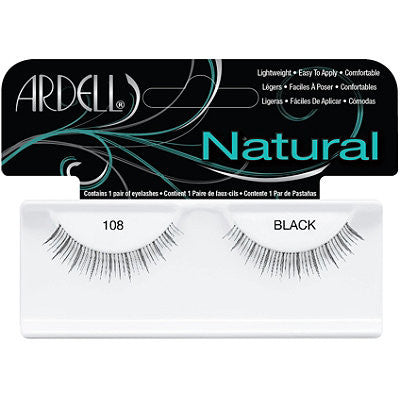 Ardell Professional Natural: 108 black