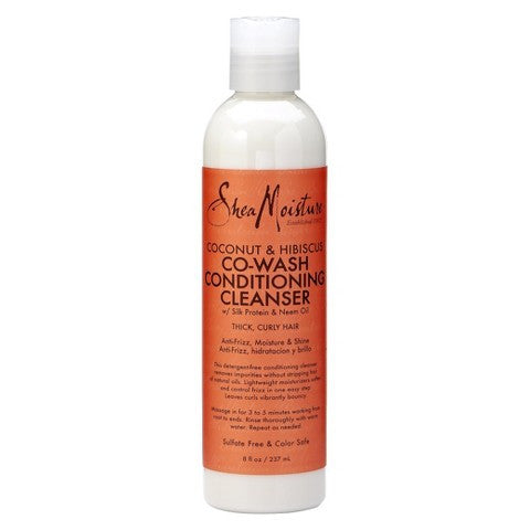 Shea Moisture Coconut & Hibiscus Co-Wash Conditioning Cleanser