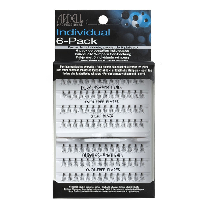 Ardell Professional Individual 6 Pack: short black