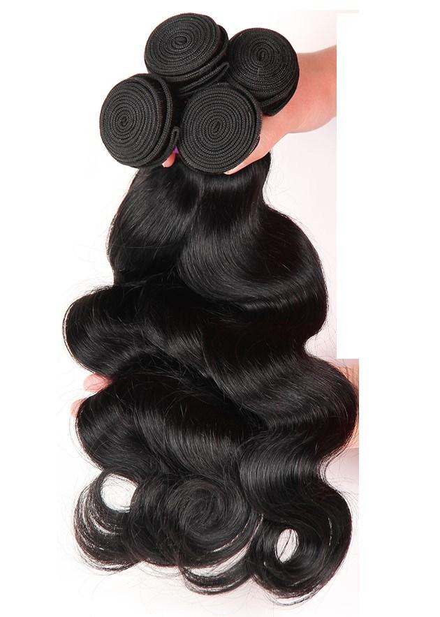 100% Unprocessed Human Hair Natural Remy
