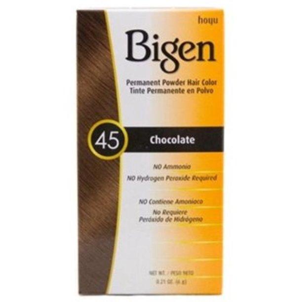 Bigen Powder Hair Color Chocolate 45