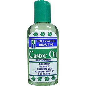 Hollywood Castor Oil 2oz.