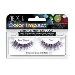 Ardell Professional Color Impact: Demi Wispies plum