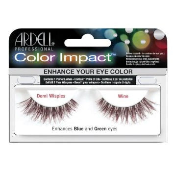 Ardell Professional Color Impact: Demi Wispies Wine