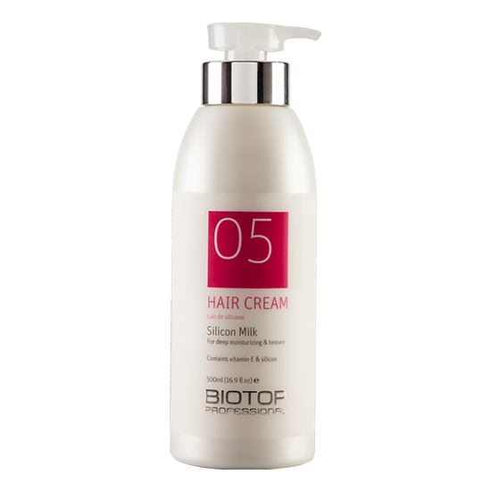 Biotop Professional 05 Hair Cream Silicon Milk 500ml