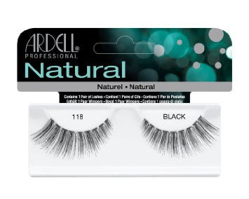 Ardell Professional Natural: 118 black