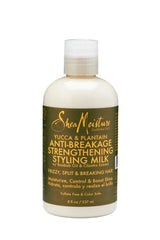 Shea Moisture Yucca & Plantain Anti-Breakage Strengthening Styling Milk
