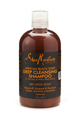 Shea Moisture African Black Soap Deep Cleansing Shampoo