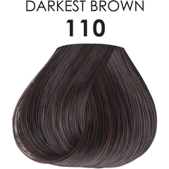Adore Semi-Permanent Hair Color 110 Darkest Brown-Hair Colour-The Beauty Emporium