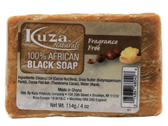 kuza Naturals Black Soap 4oz