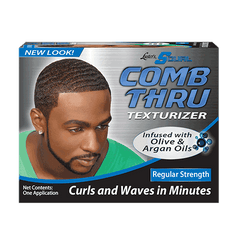 SCurl Comb Thru Texturizer Kit (Regular Strength)