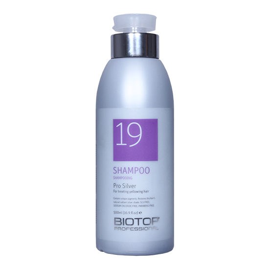 Biotop Professional 19 Pro Silver Shampoo 500ml