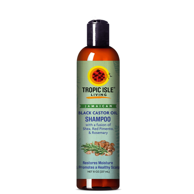 Tropic Isle Jamaican Black Castor Oil Shampoo 8oz